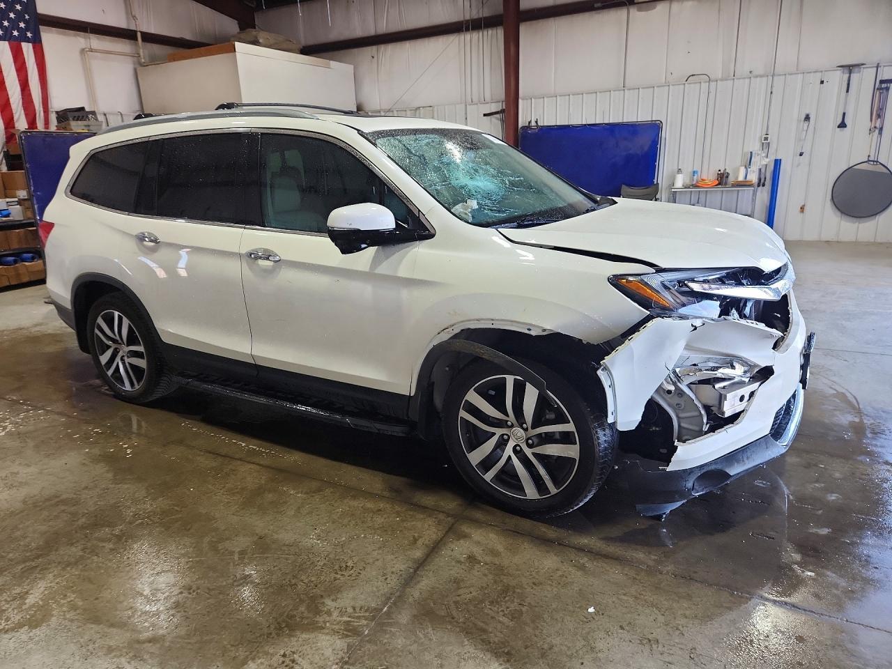 2018 Honda Pilot Touring - Фото 4