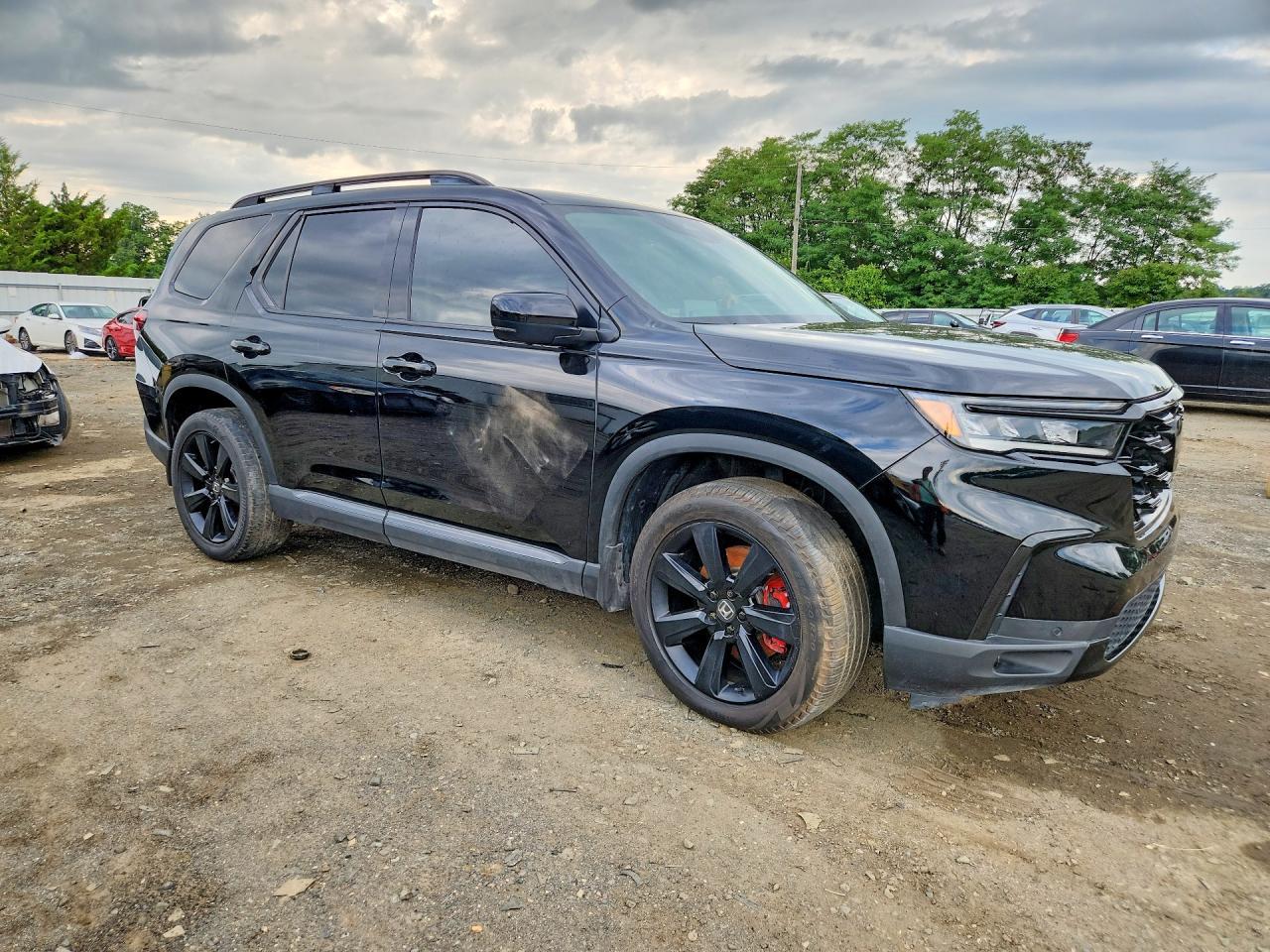 2024 Honda Pilot Elite - Фото 4