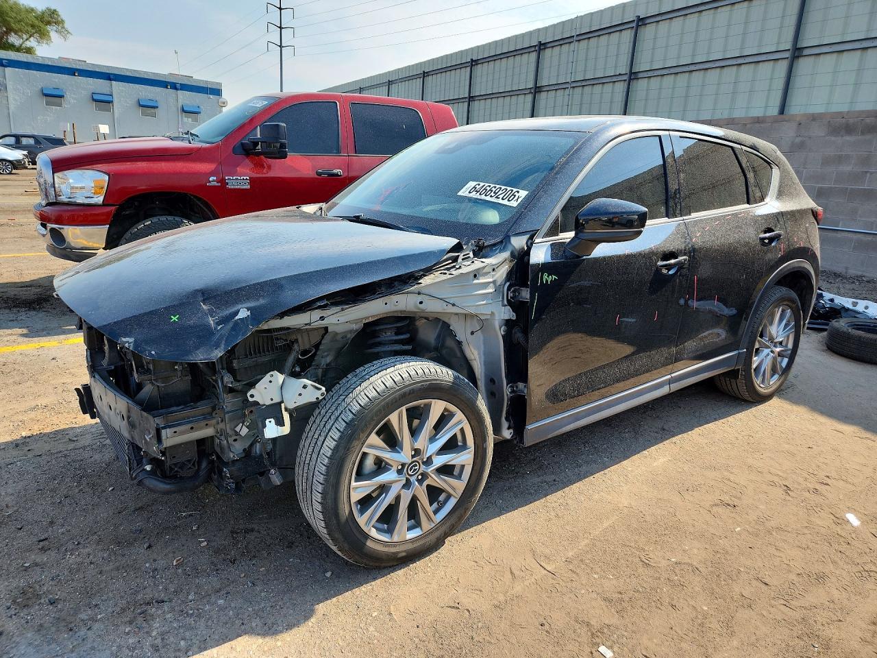 2021 Mazda Cx-5 Grand Touring Reserve
