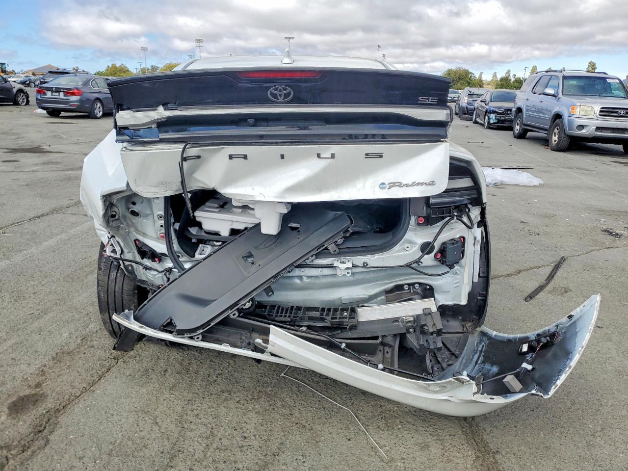 2024 Toyota Prius Prime Se - Фото 6