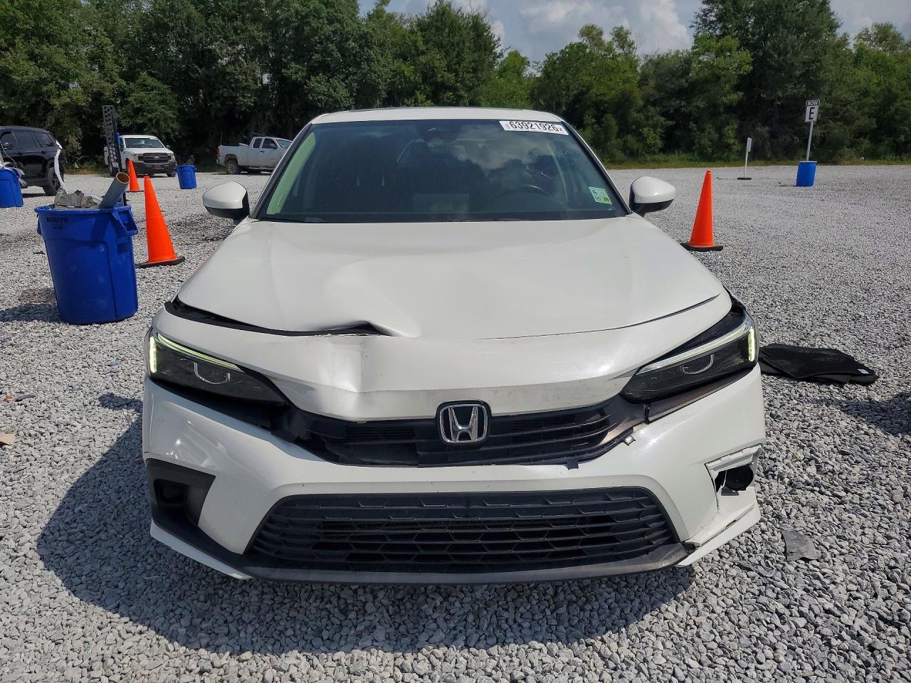 2022 Honda Civic Ex - Фото 5