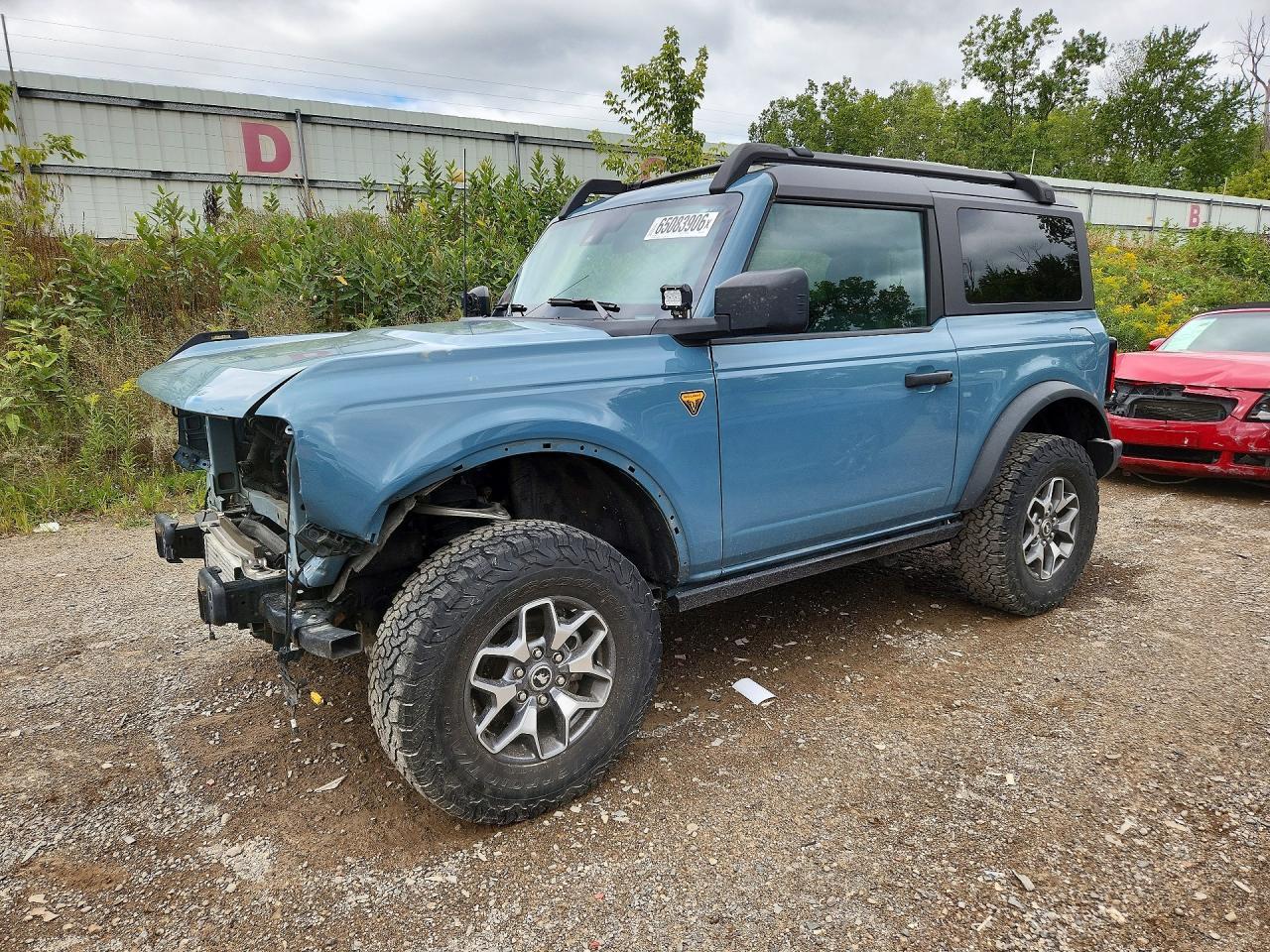 2022 Ford Bronco Base
