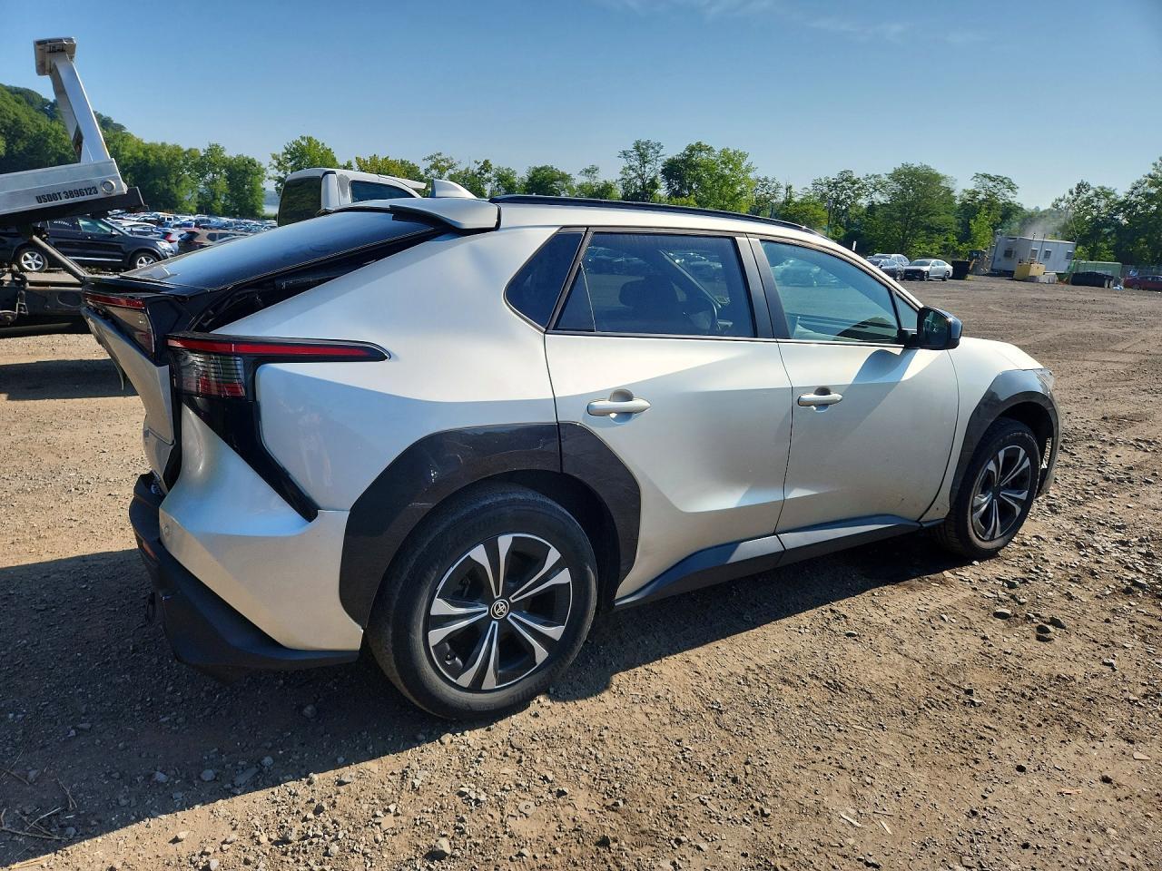 2024 Toyota Bz4X Xle - Фото 3