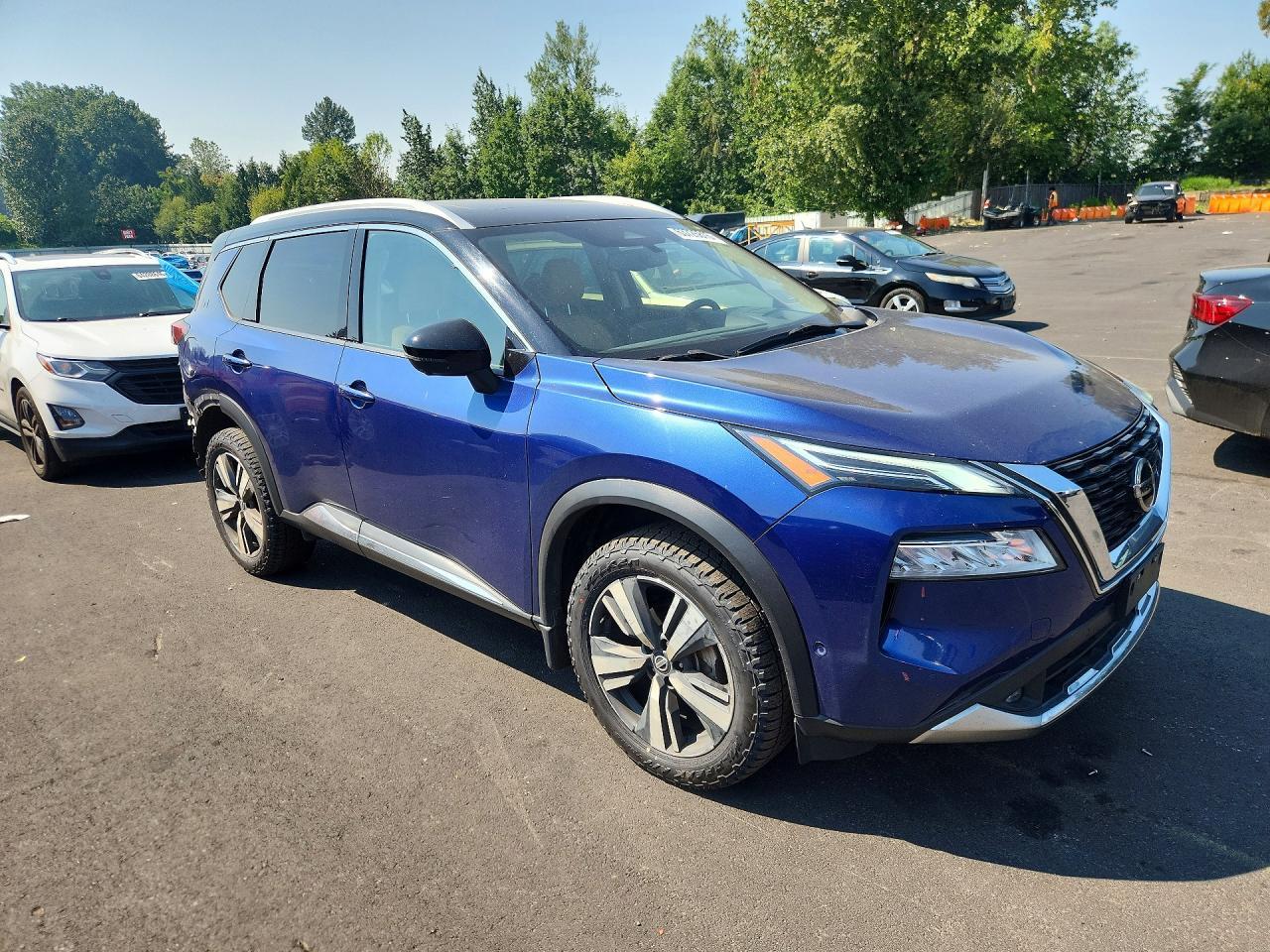 2021 Nissan Rogue Platinum - Фото 4