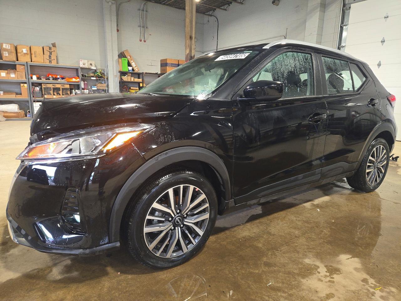 2025 Nissan Kicks Play Sv