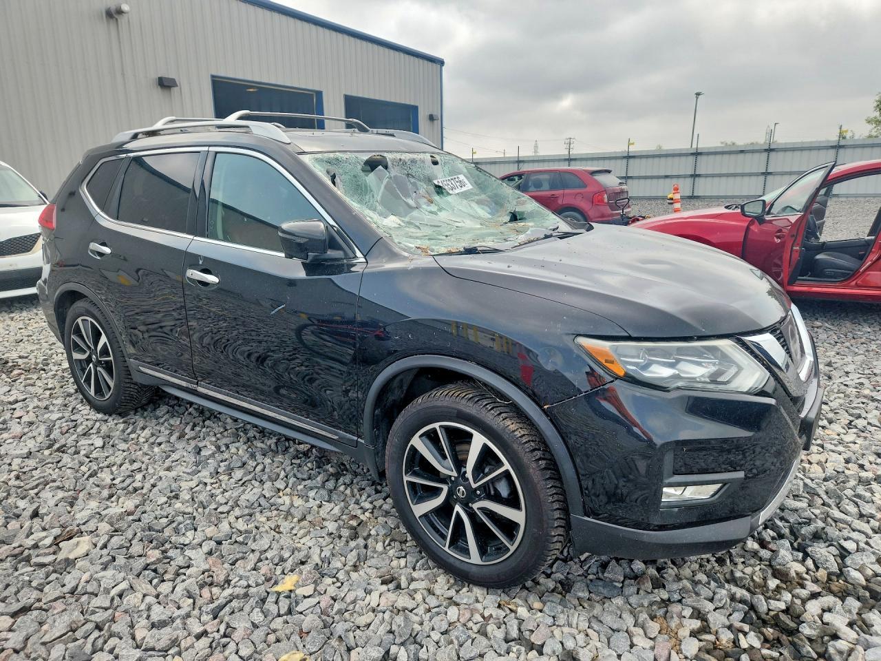2017 Nissan Rogue S - Фото 4
