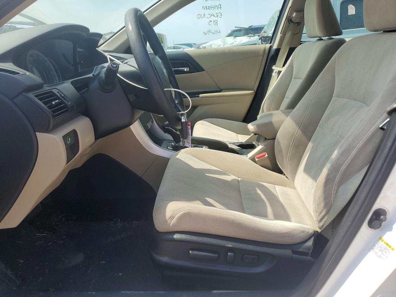 2014 Honda Accord Ex - Фото 7