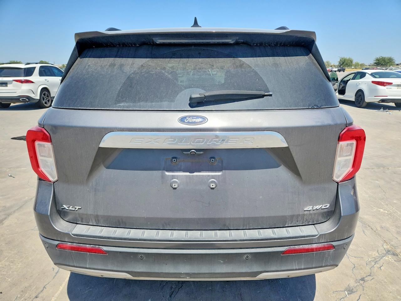 2021 Ford Explorer Xlt - Фото 6