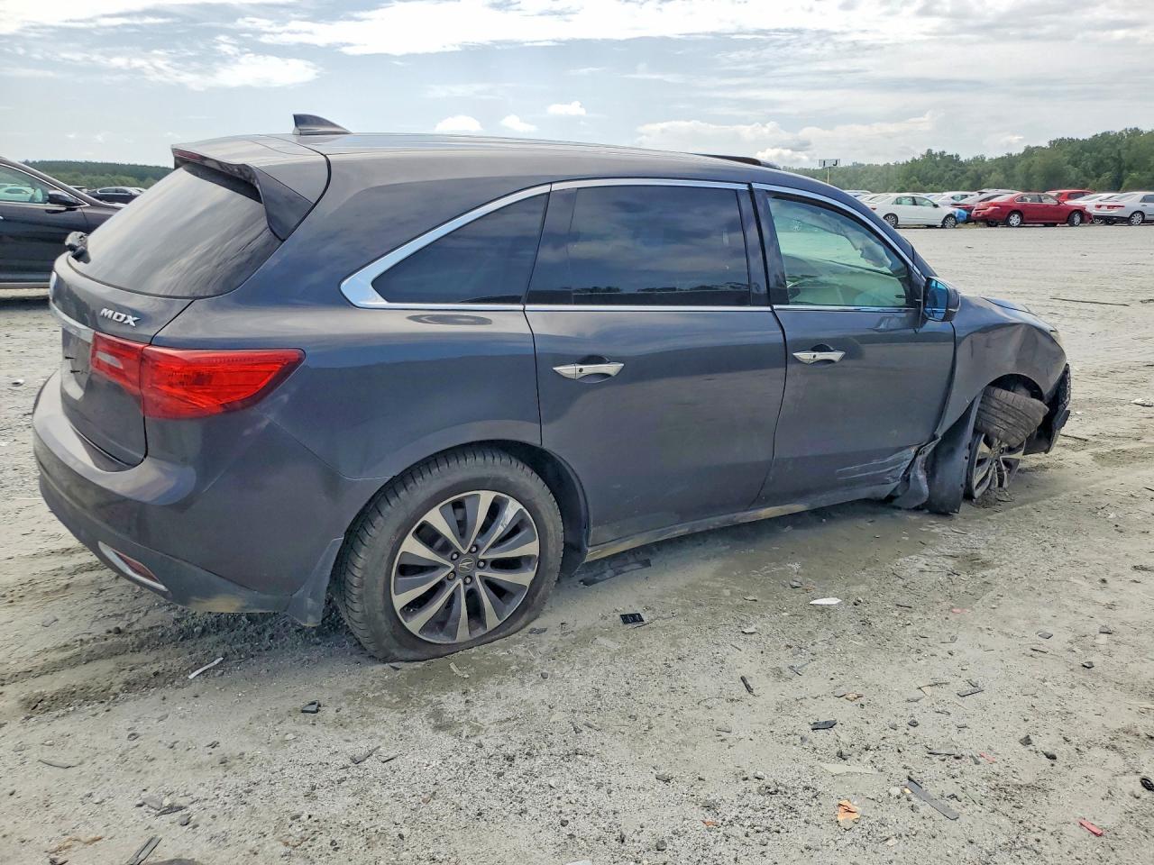 2014 Acura Mdx Technology - Фото 3