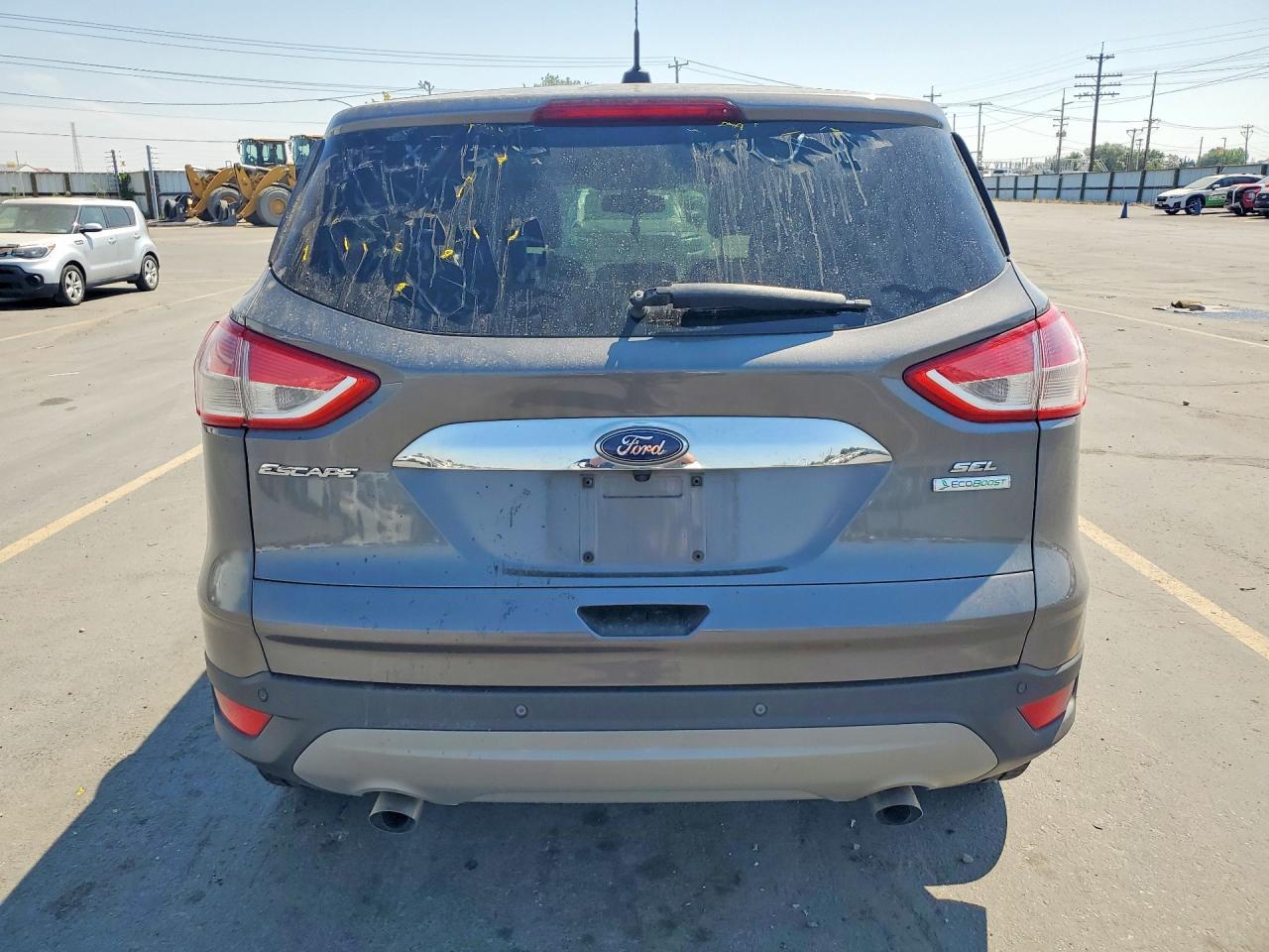 2013 Ford Escape Sel - Фото 6