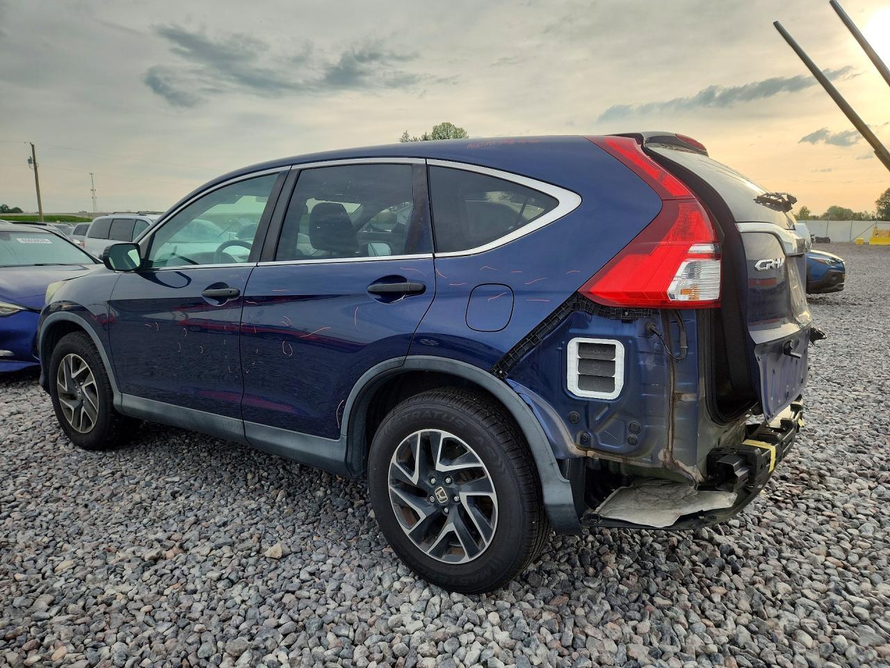 2016 Honda Cr-V Se - Фото 2
