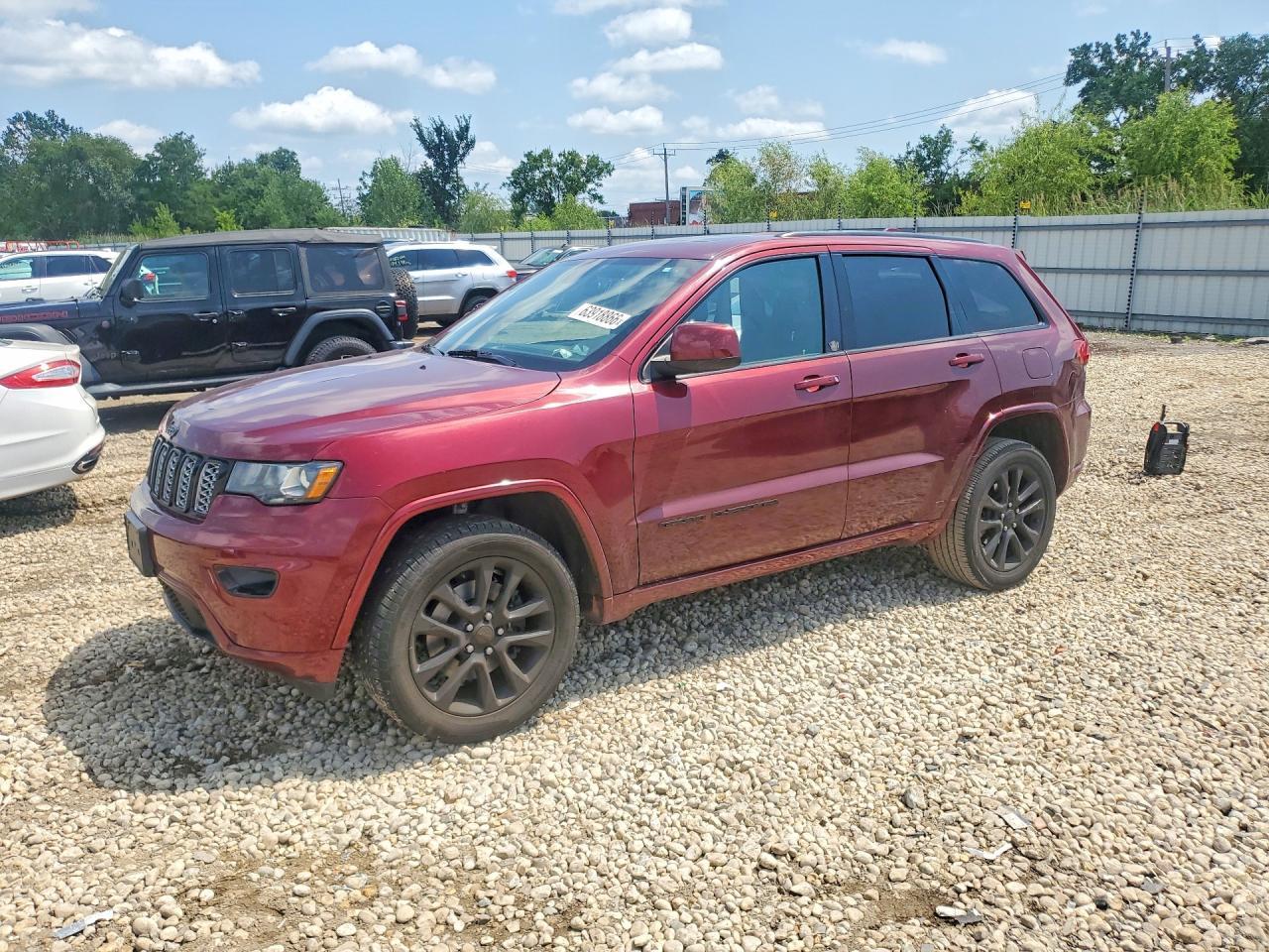 2021 Jeep Grand Cherokee Laredo
