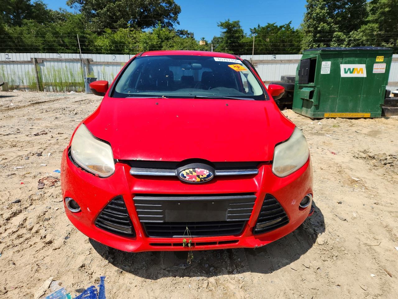 2012 Ford Focus Se - Фото 5