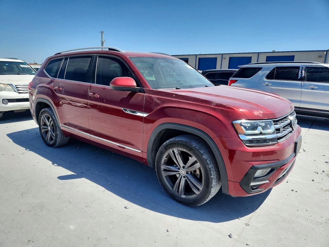 2018 Volkswagen Atlas Sel - Фото 4