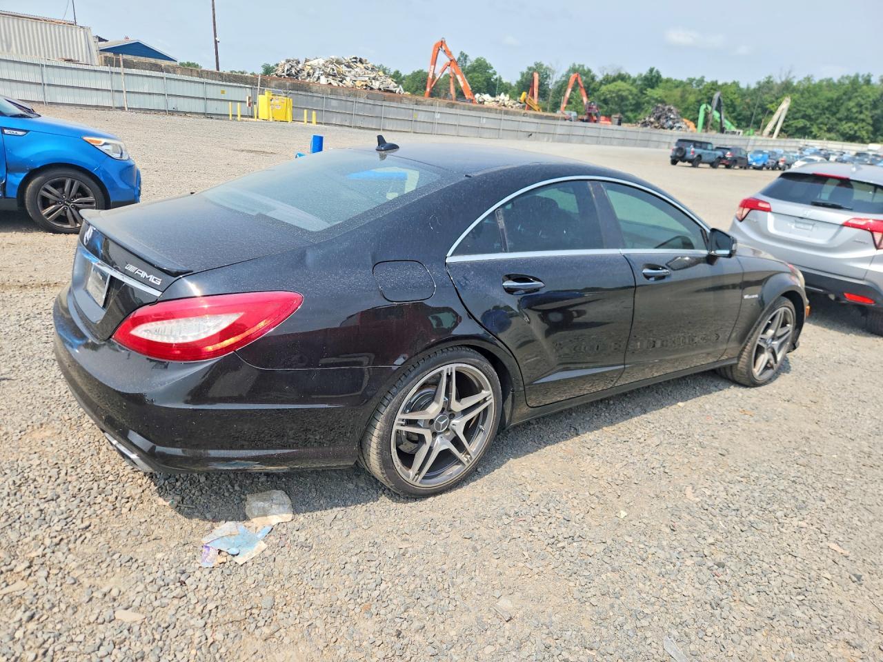 2013 Mercedes-Benz Cls 63 Amg - Фото 3