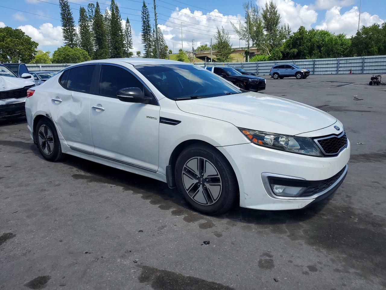 2013 Kia Optima Hybrid - Фото 4