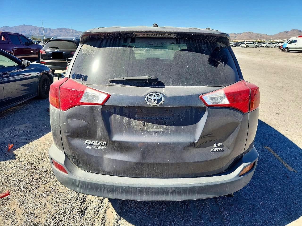 2013 Toyota Rav4 Le - Image 6