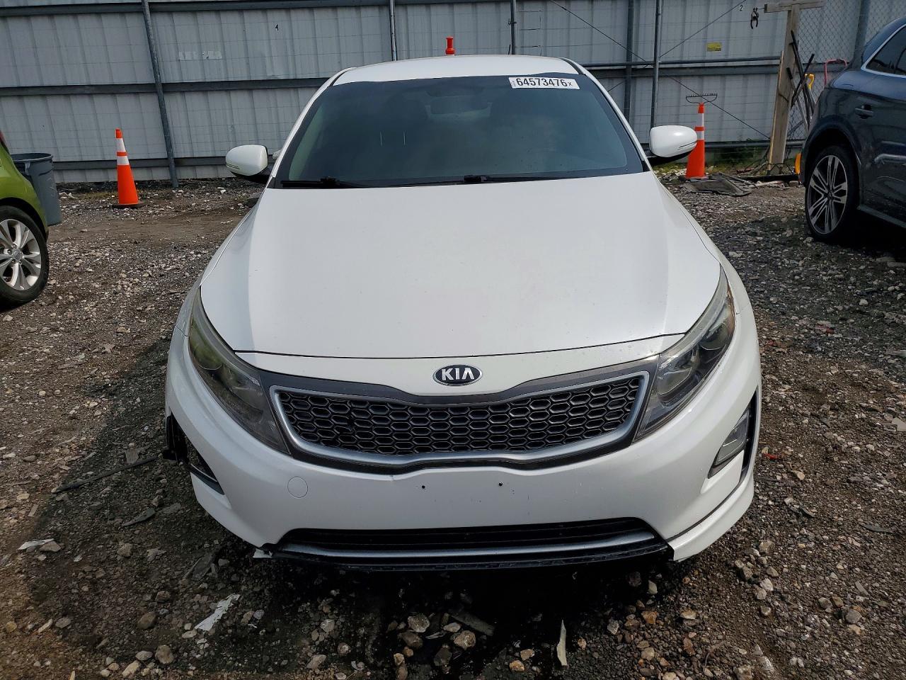 2016 Kia Optima Hybrid - Фото 5