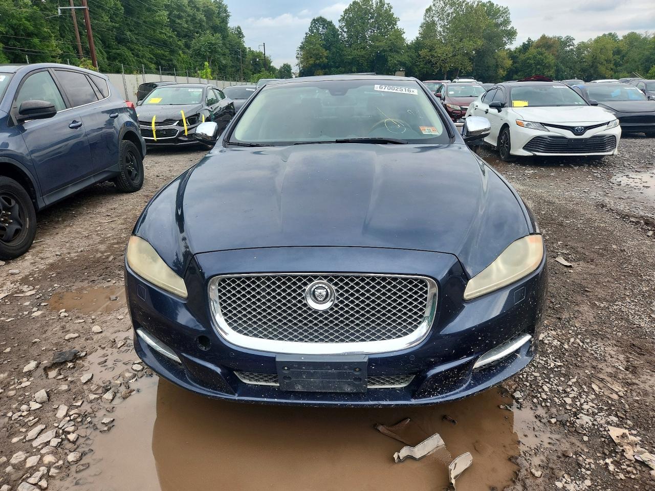 2013 Jaguar Xjl Portfolio - Фото 5