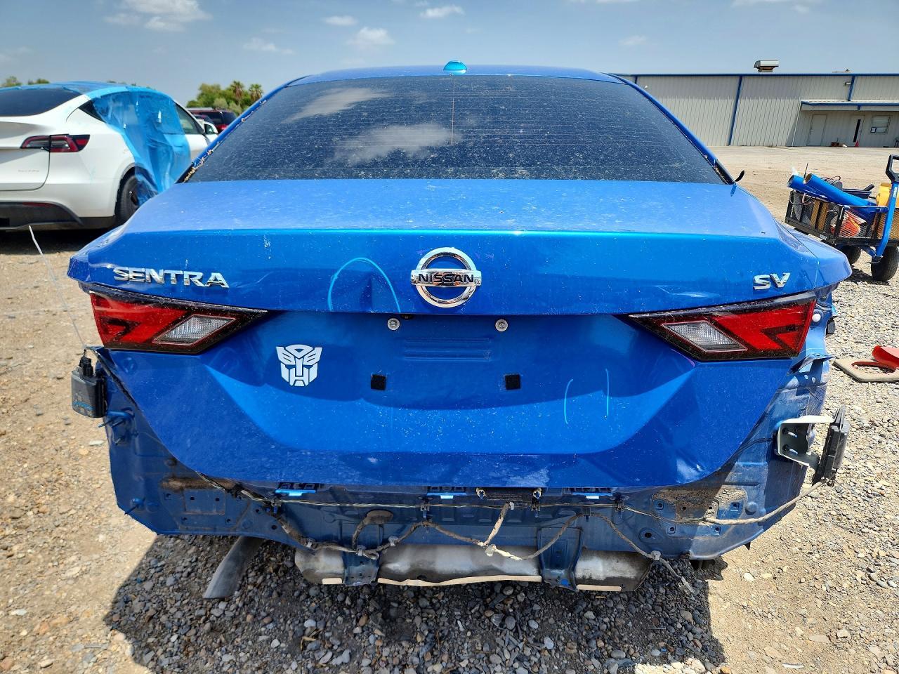 2022 Nissan Sentra Sv - Фото 6