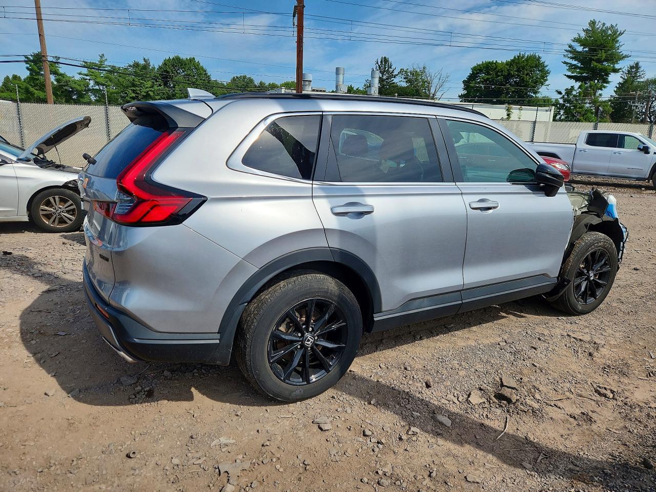 2023 Honda Cr-V Sport - Фото 3