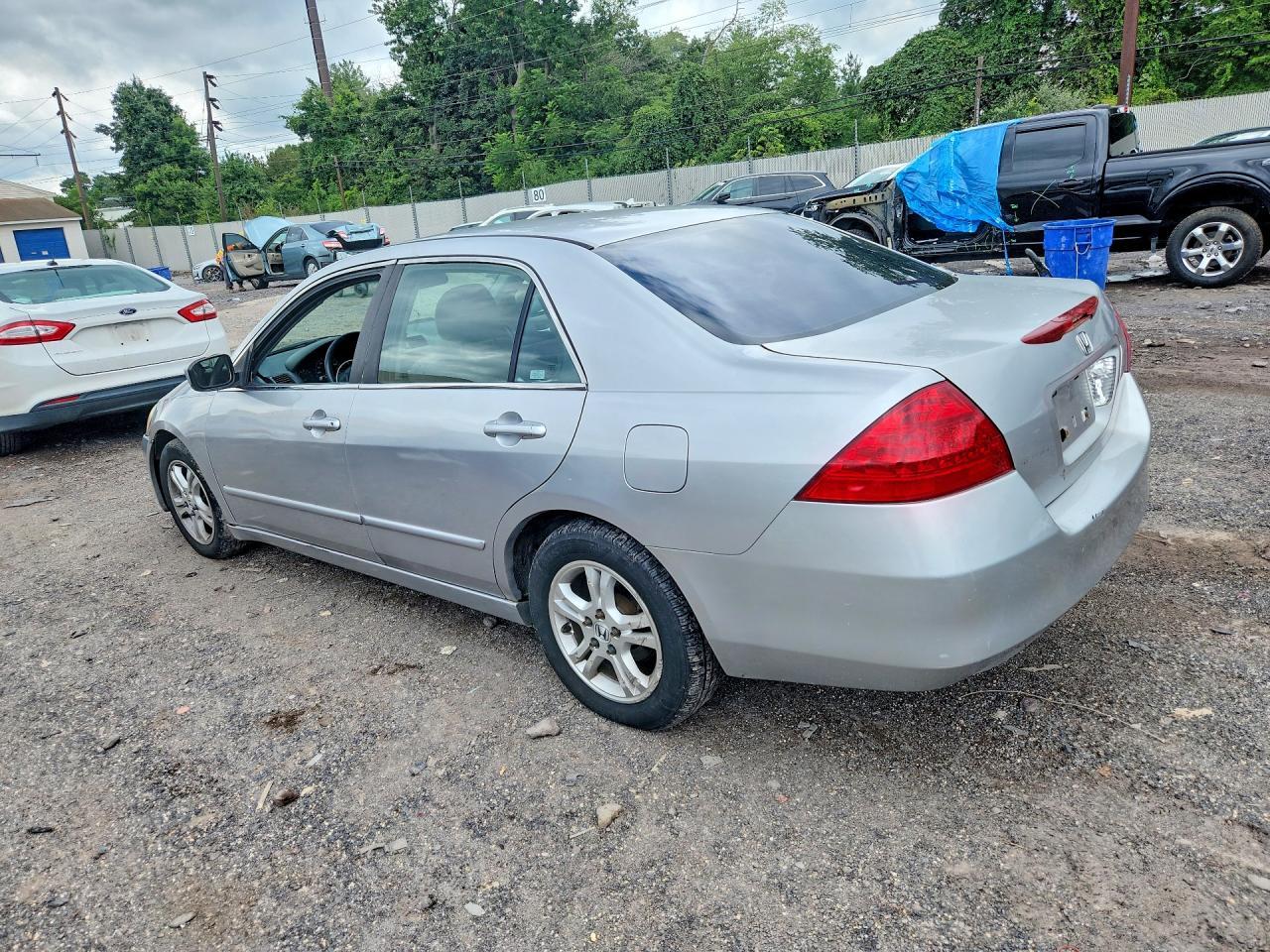 2007 Honda Accord Se - Фото 2