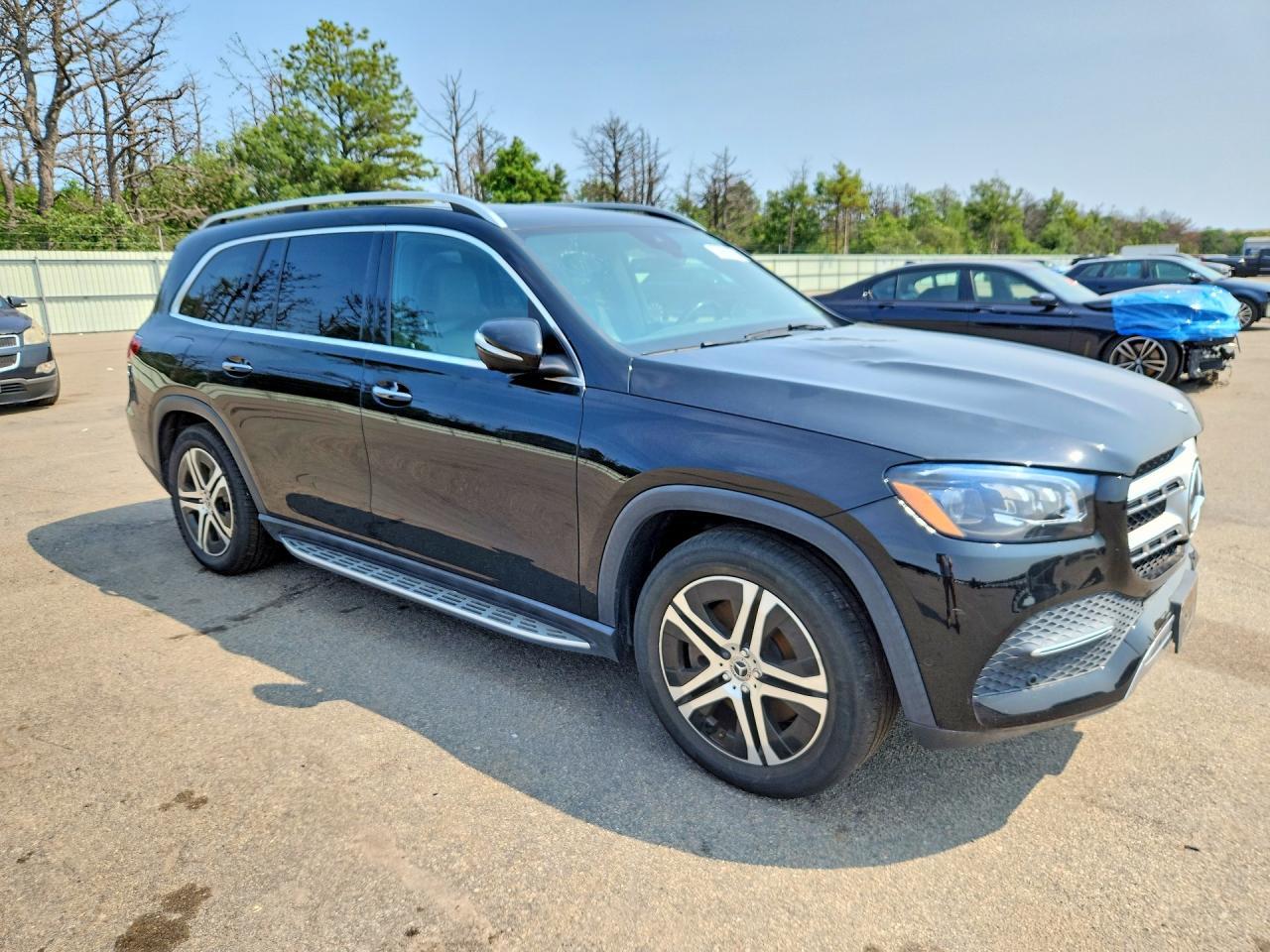 2021 Mercedes-Benz Gls 450 4Matic - Фото 4