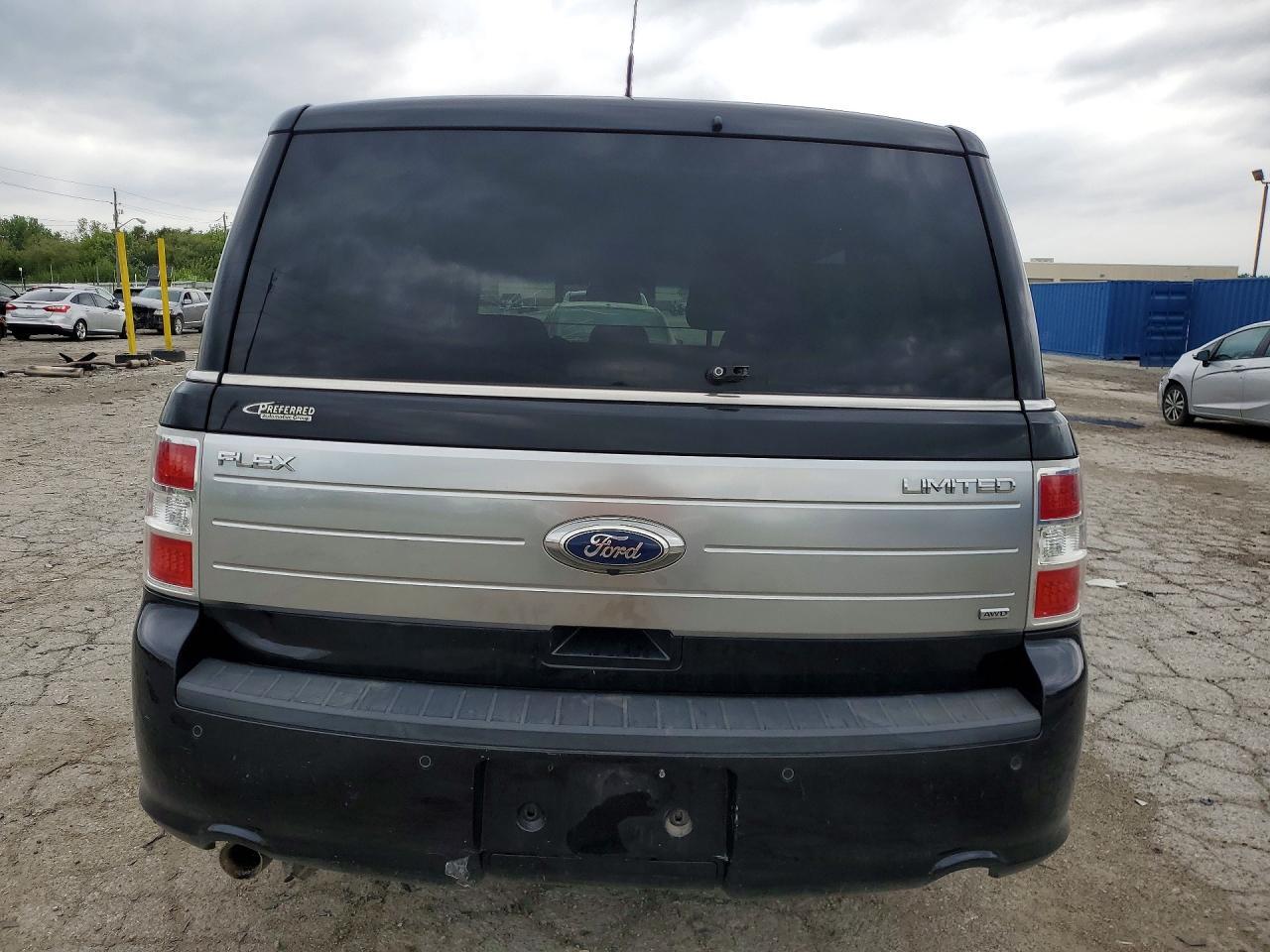 2011 Ford Flex Limited - Фото 6