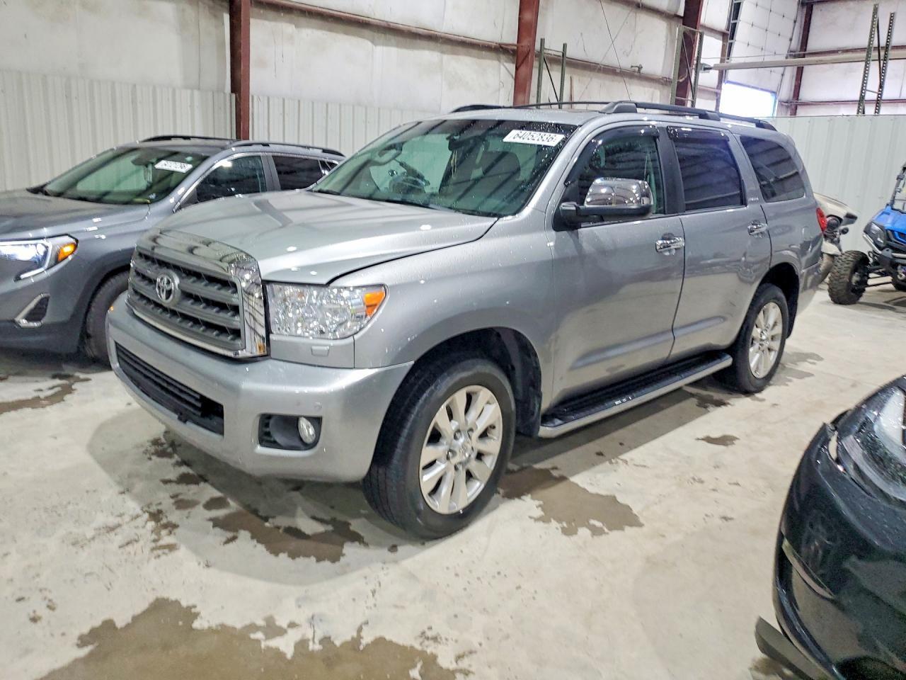 2012 Toyota Sequoia Platinum