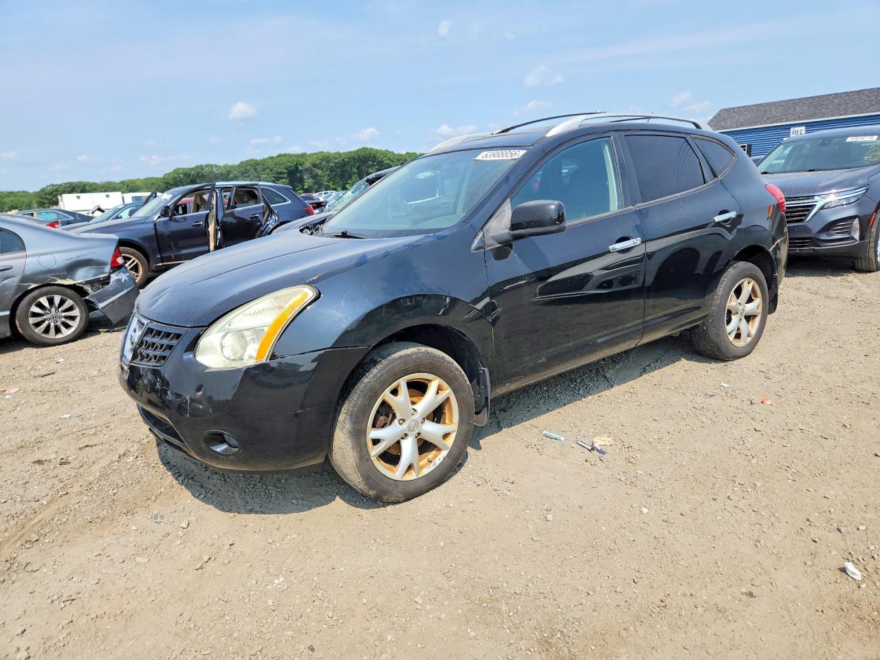 2010 Nissan Rogue S
