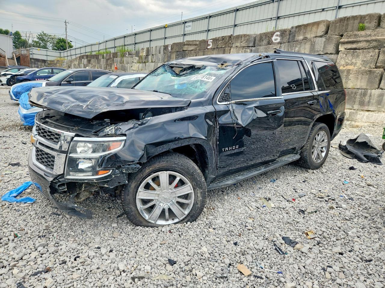 2015 Chevrolet Tahoe K1500 Lt