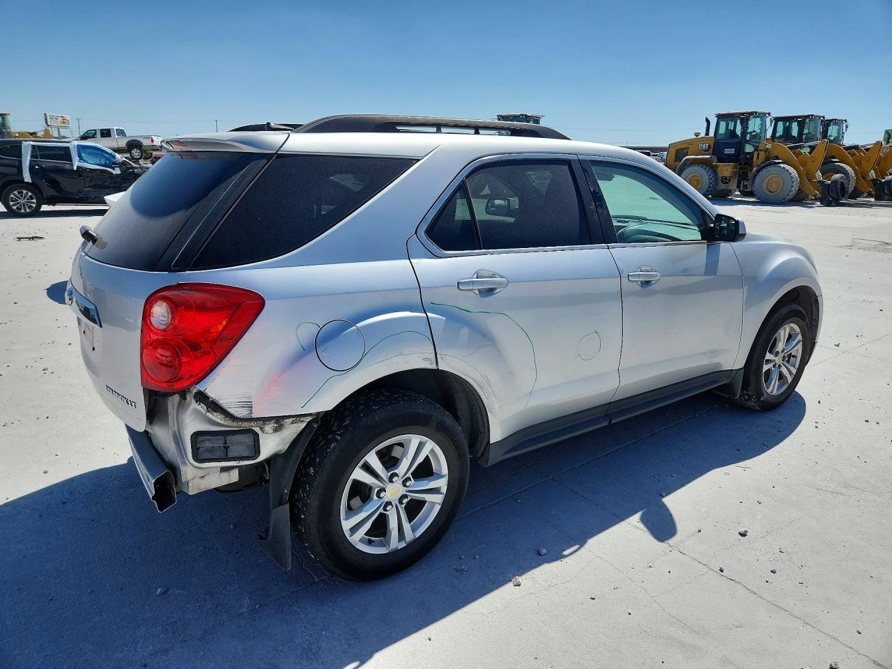 2012 Chevrolet Equinox Lt - Фото 3