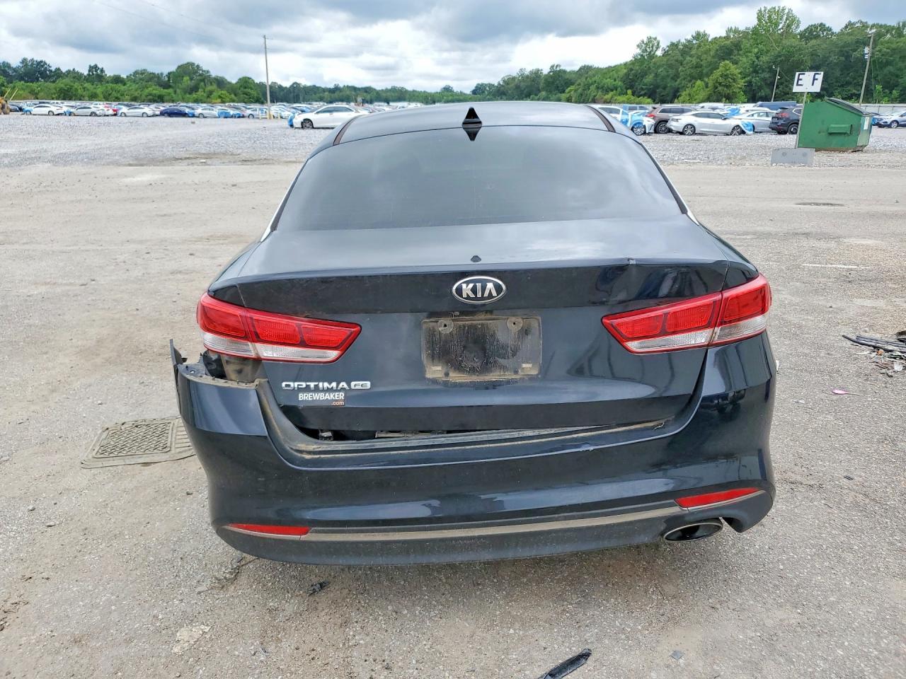 2016 Kia Optima Lx - Фото 6