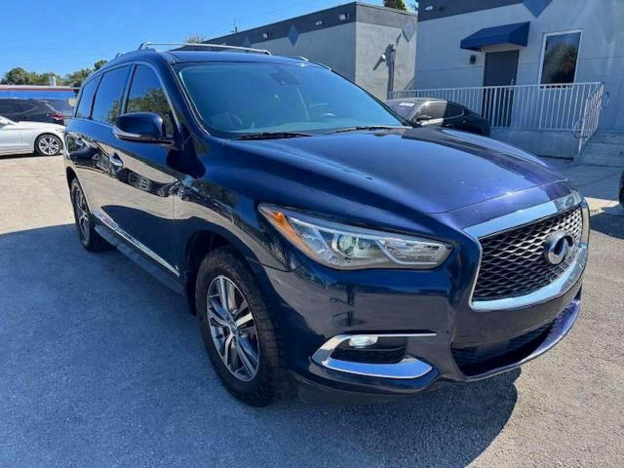 2020 Infi Qx60 Pure - Фото 4