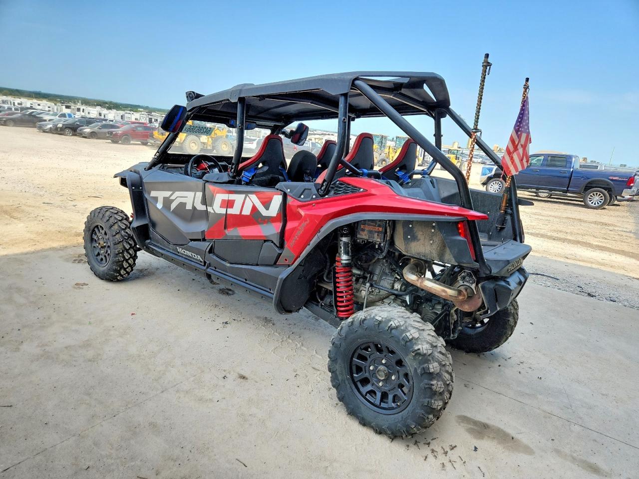 2020 Honda Sxs1000 S4 - Фото 3