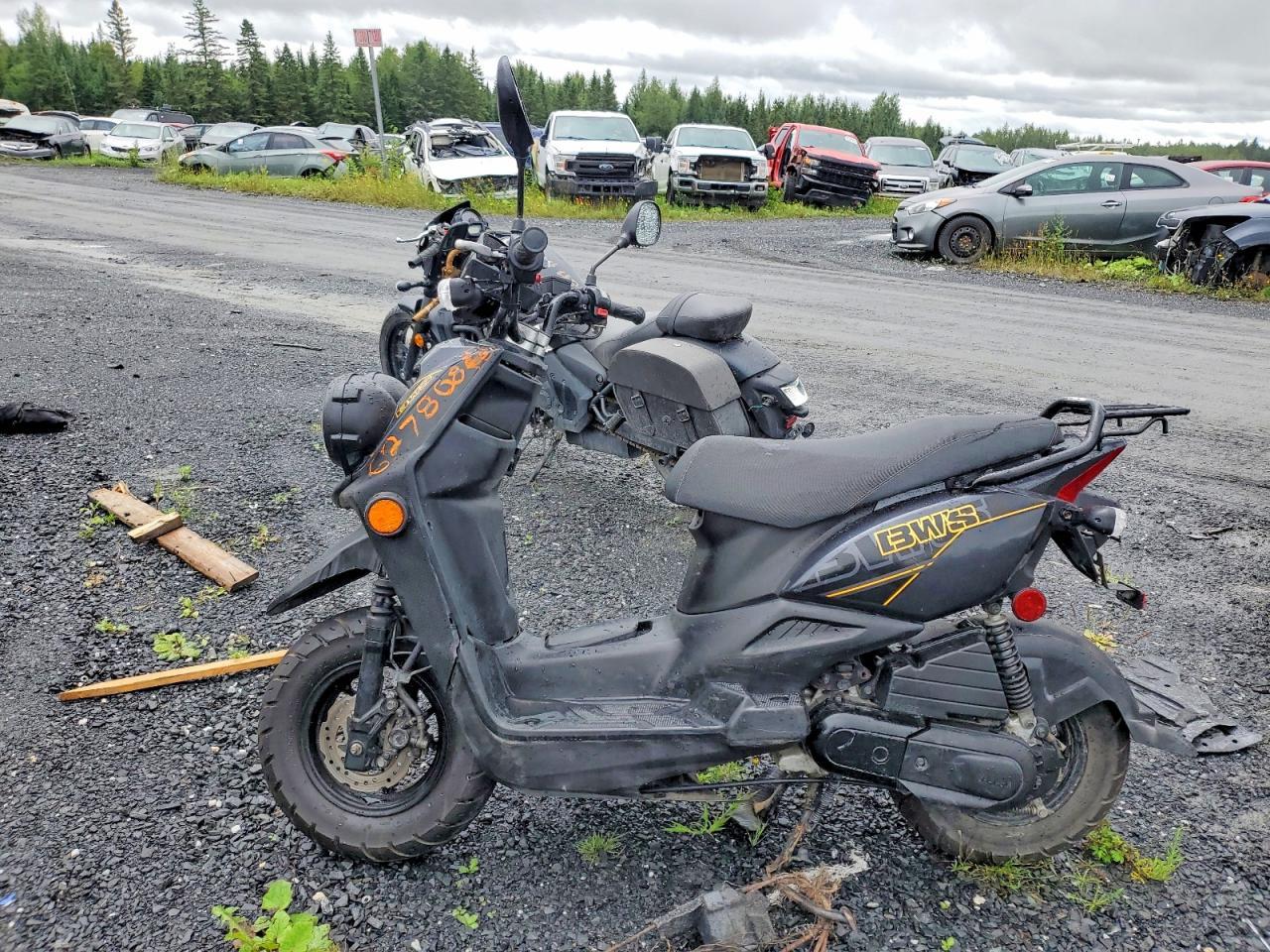 2017 Yamaha Yw50 F - Фото 3