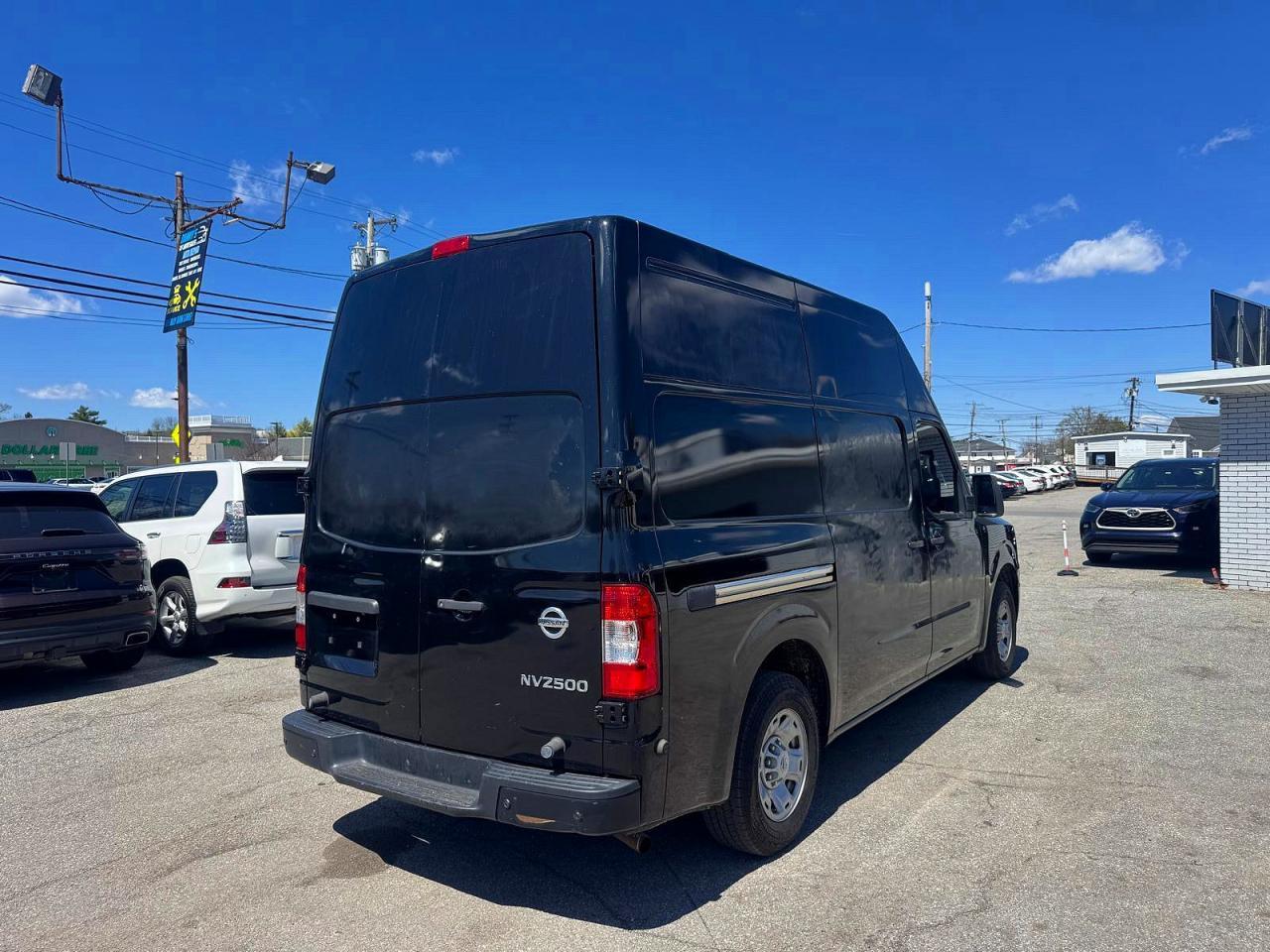 2020 Nissan Nv 2500 Hd Sv - Фото 4