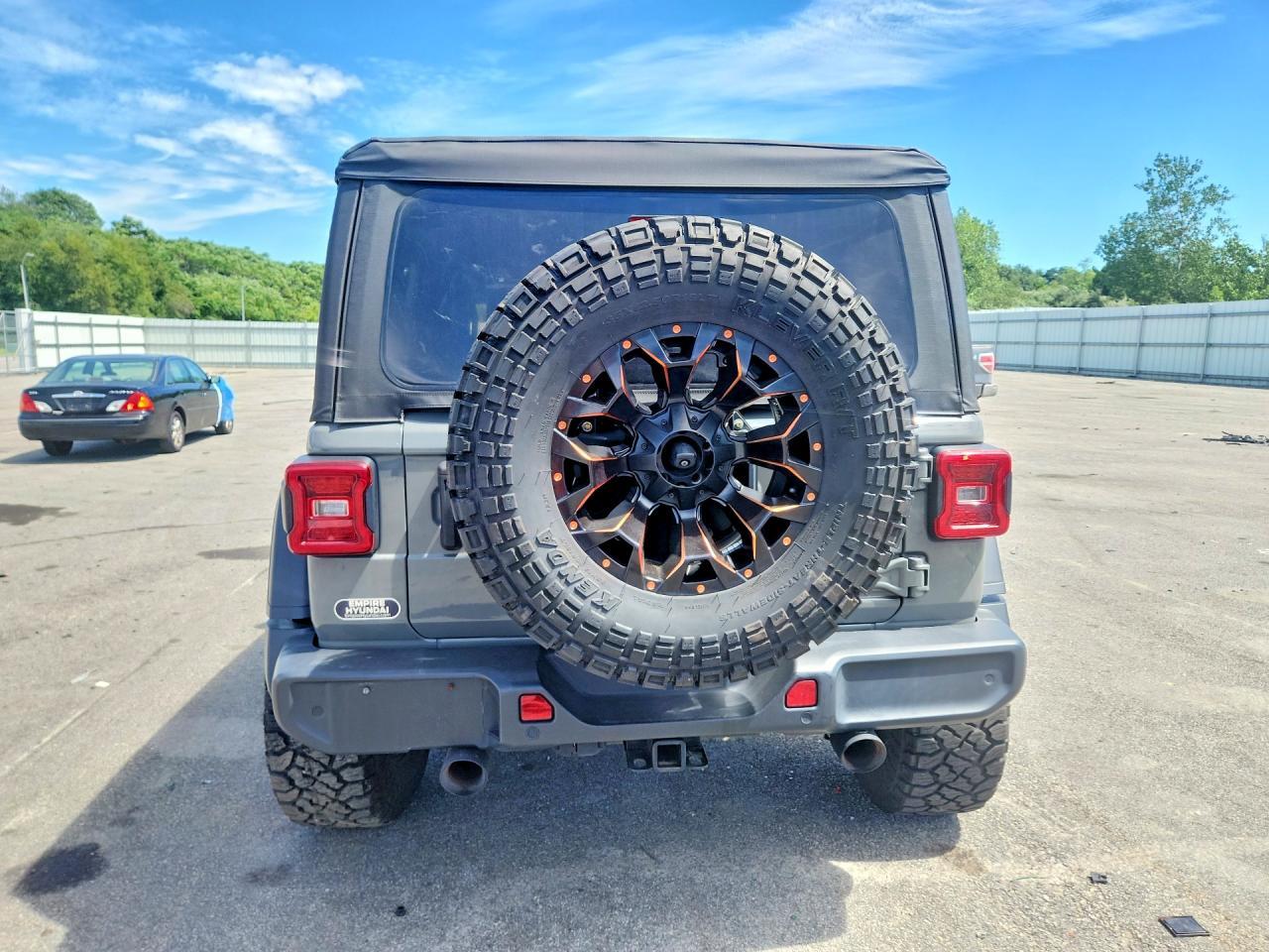 2021 Jeep Wrangler Unlimited Rubicon - Фото 6