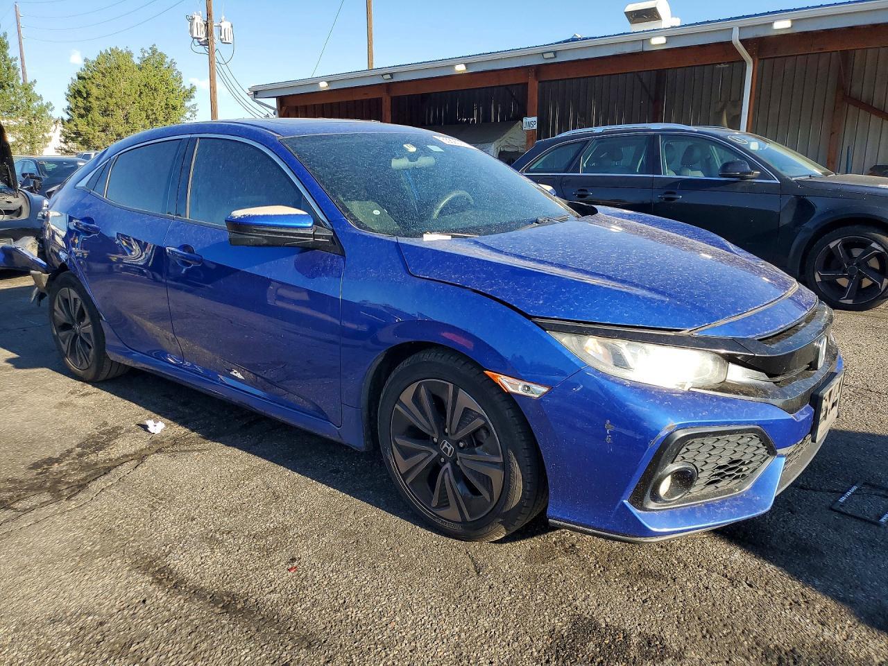 2017 Honda Civic Ex - Фото 4