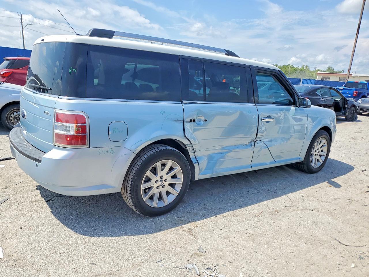 2009 Ford Flex Sel - Фото 3