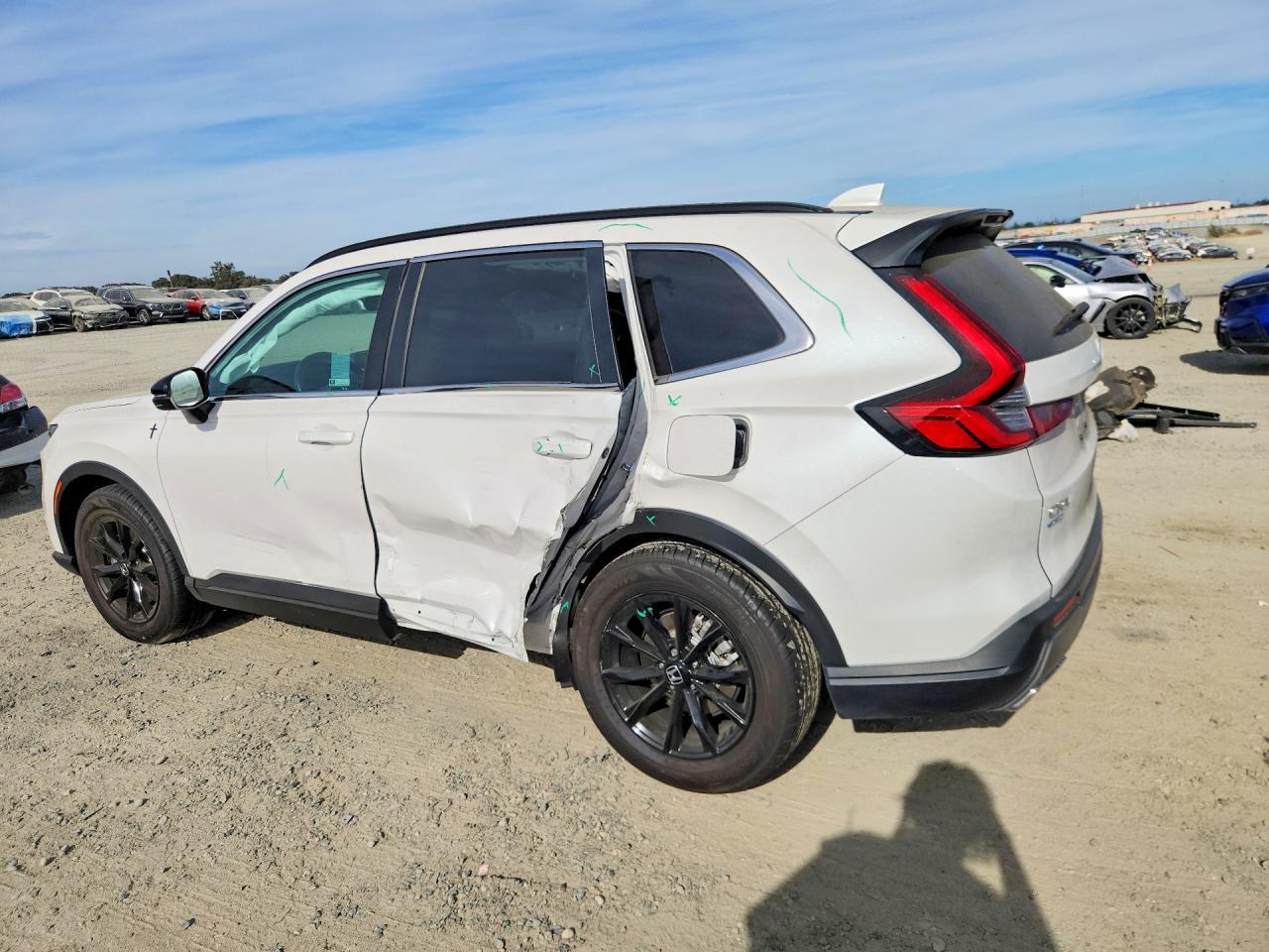 2025 Honda Cr-V Sport-L - Фото 2