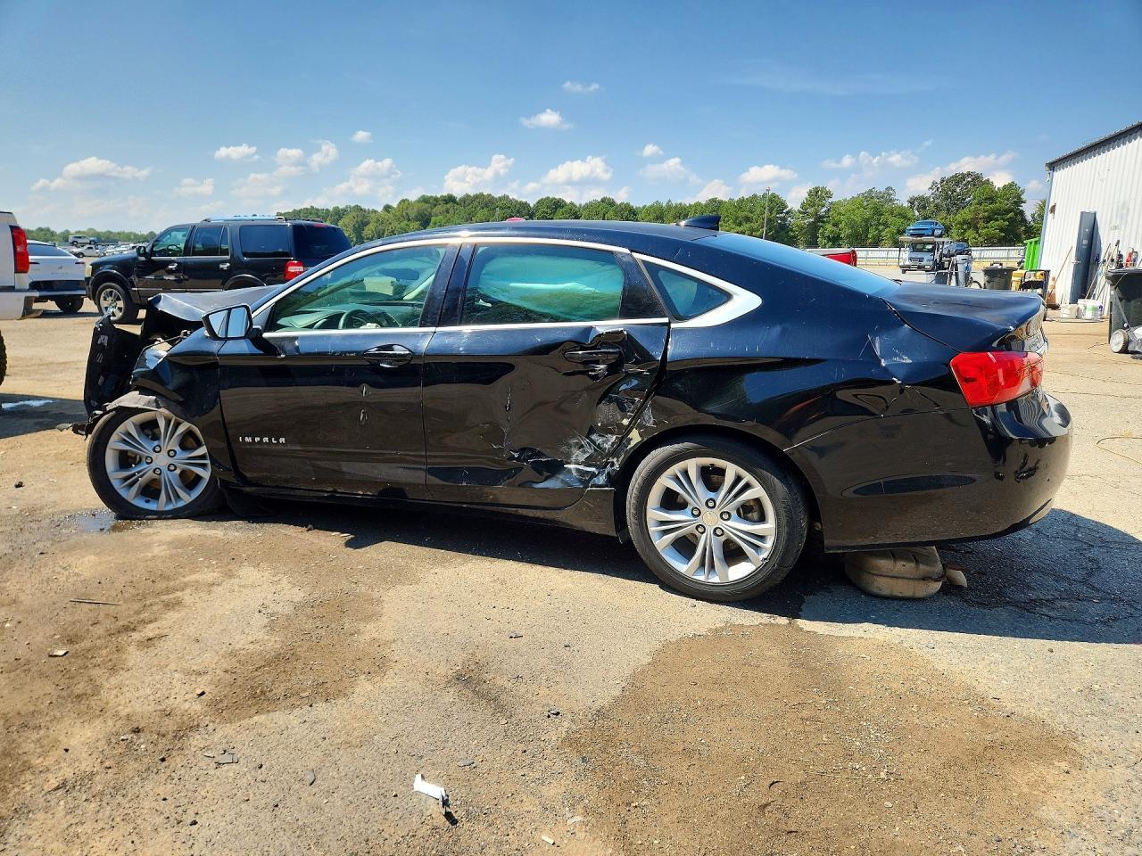2015 Chevrolet Impala Lt - Image 2