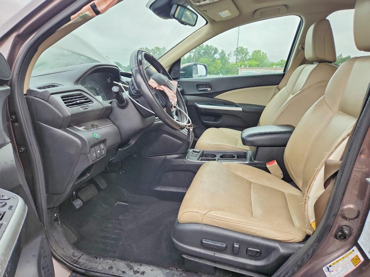 2016 Honda Cr-V Touring - Фото 7