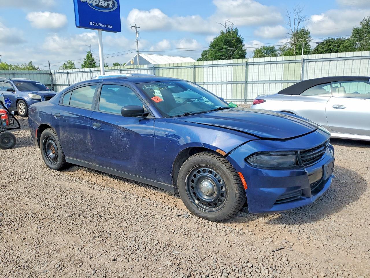 2017 Dodge Charger Police - Фото 4
