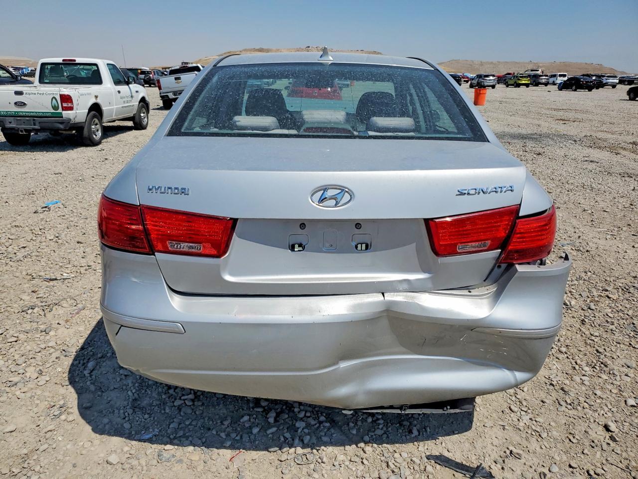 2009 Hyundai Sonata Gls - Фото 6