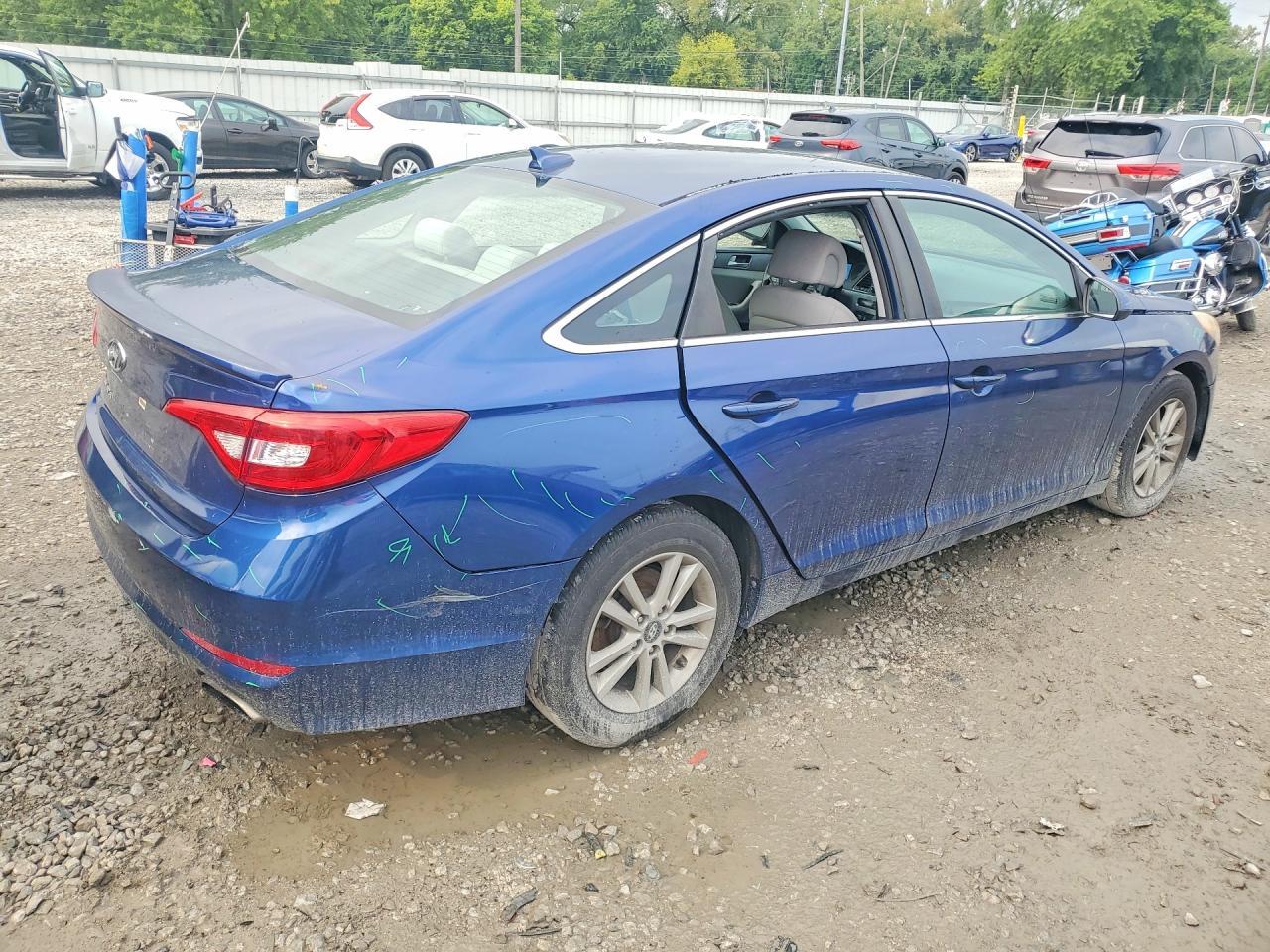 2015 Hyundai Sonata Se - Фото 3