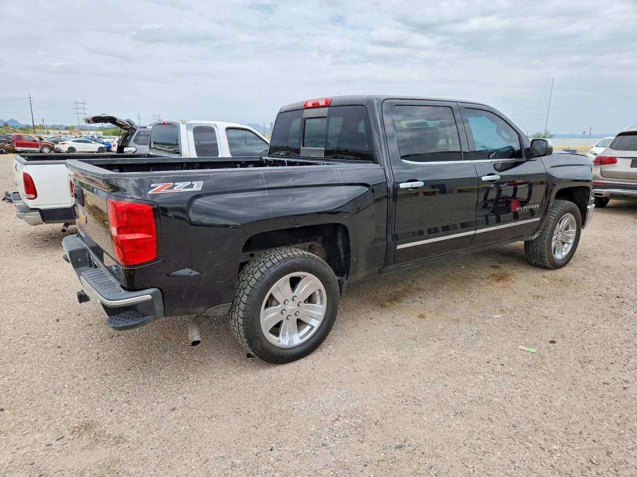 2015 Chevrolet Silverado K1500 Ltz - Фото 3