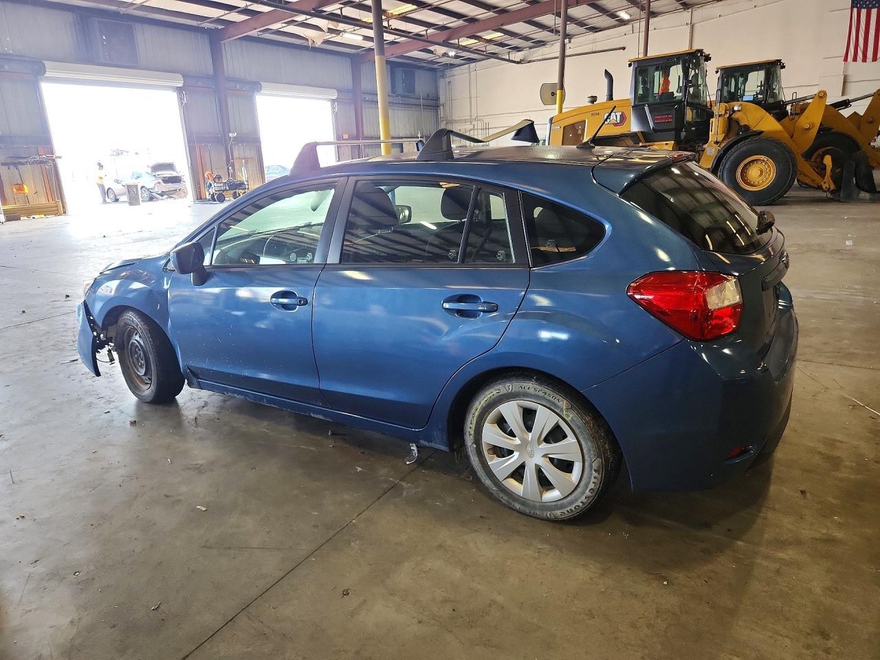 2016 Subaru Impreza - Фото 2
