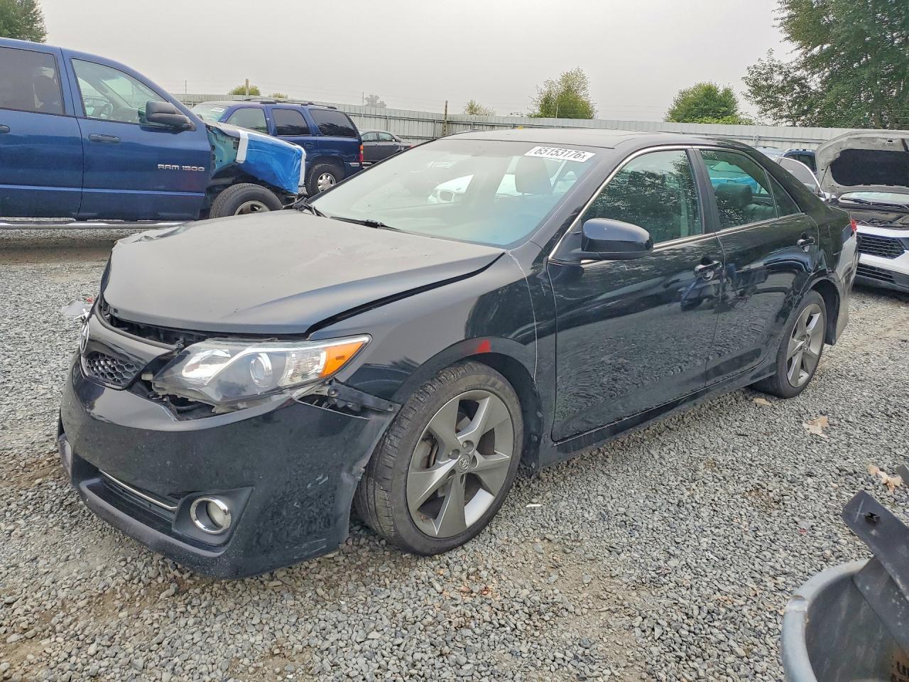 2014 Toyota Camry Se Sport