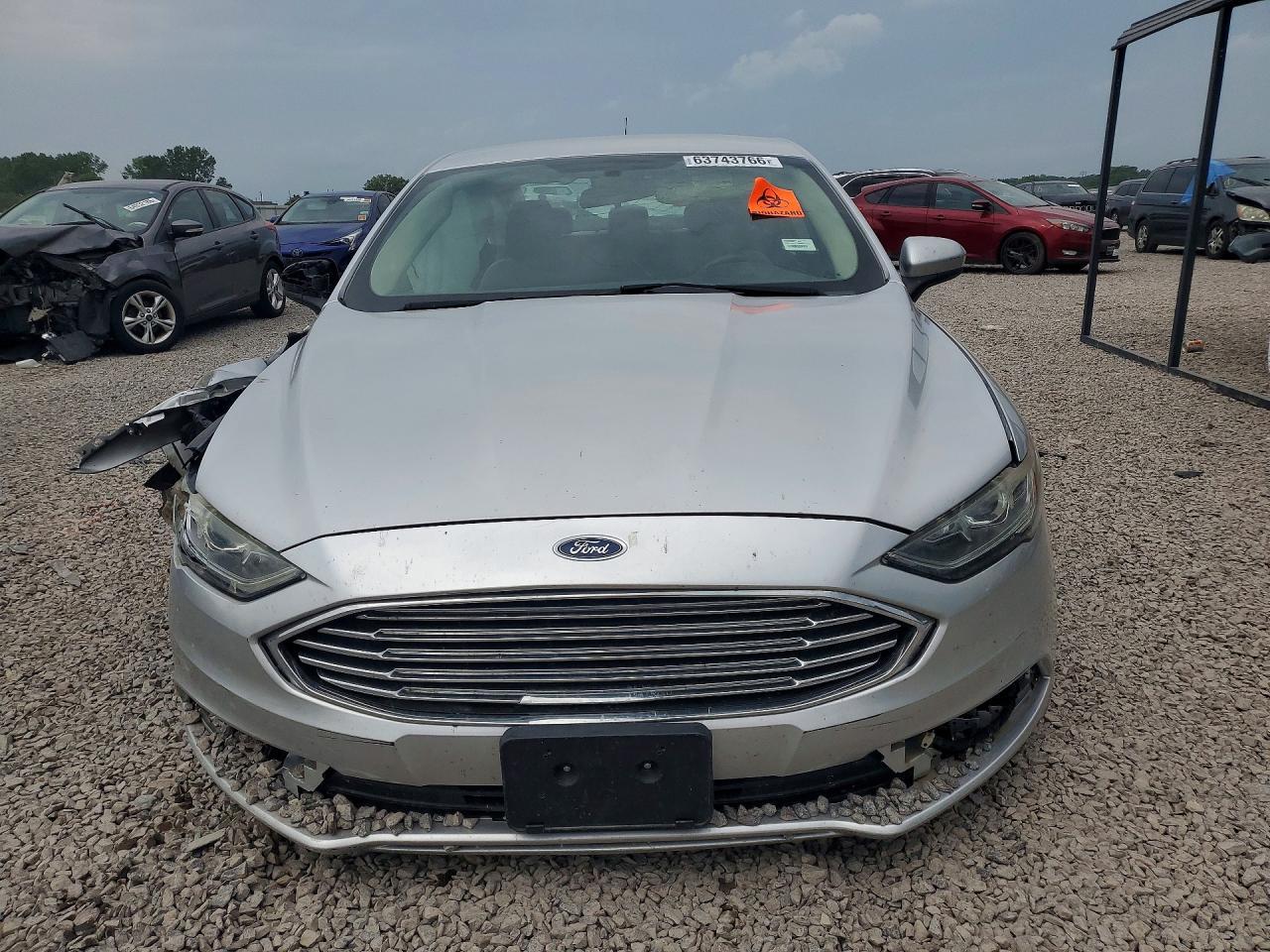 2018 Ford Fusion S Hybrid - Фото 5